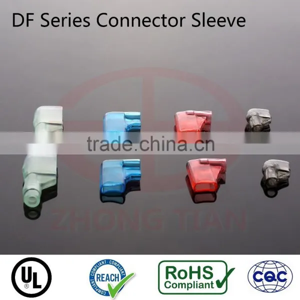 DF187 Flag Shape PVC Terminal Sleeves photo-3