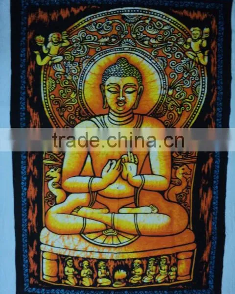 Indian Gods Batik Wall Hangings Shiva photo-4
