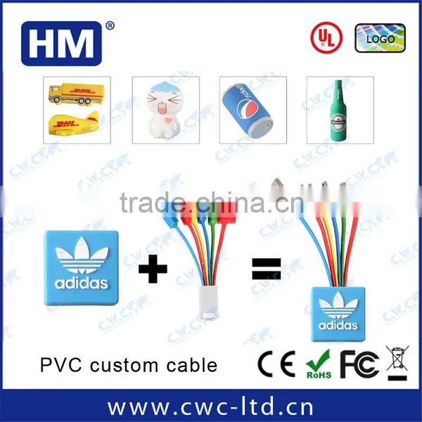 Wholesale Mobile Charger Cables Hot Selling Promotional Gifts Charging Cables for Mobile Phone Camera Charger photo-3