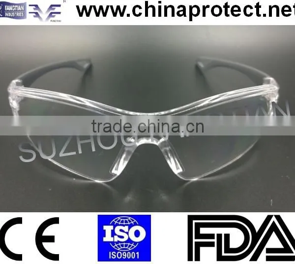 Clear Safety Spectacles PPE Safety Glasses EN166 photo-6