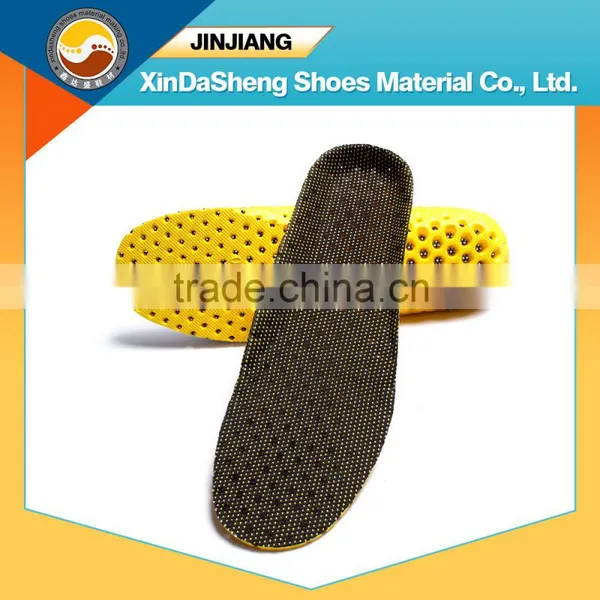 Hot Sale Eva Scented Vibrating Honeycomb Sports Shoes Insoles photo-4