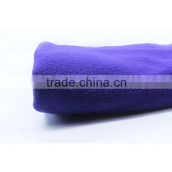 Purple Colour of Polar Fleece for Handwork photo-4