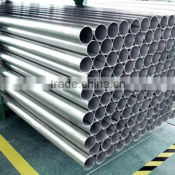 DIN Standard Round Section Thin Wall Welded Pipe Stainless Steel