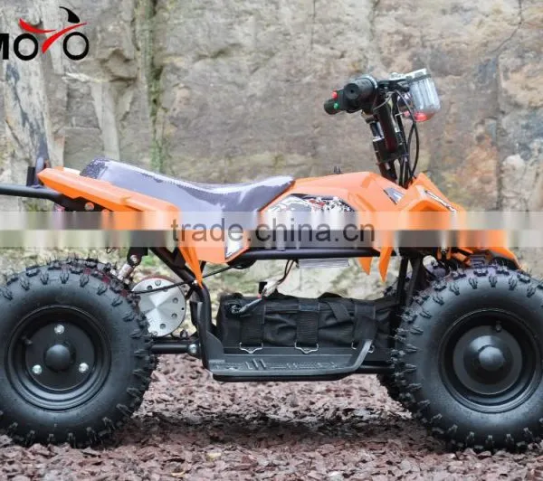Mini Kids' 500W 800W Mini Electric ATV Quad With Speedometer for Sale photo-3