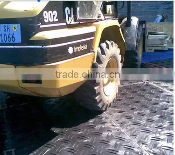 High Quality Plastic Fall Protection Mat
