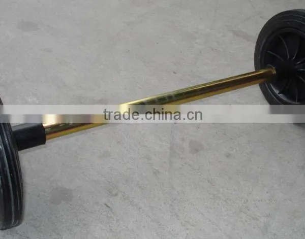 Rubber Wheels 8 Inch for Waste Bin Wheel for Trash Bin photo-6