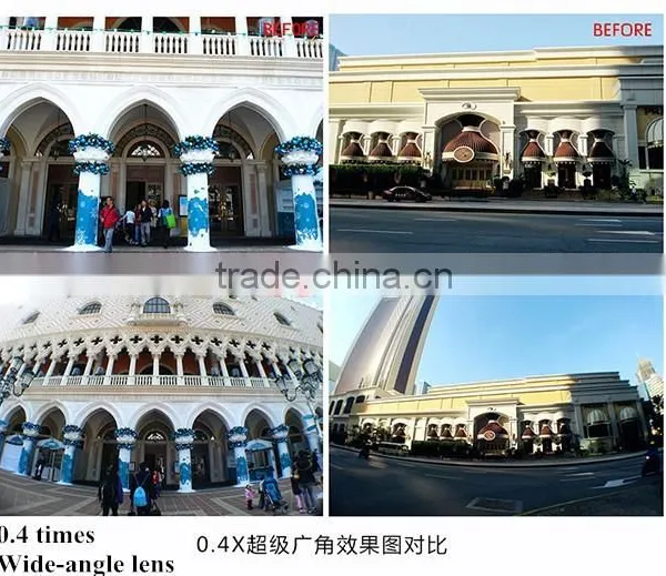 Wholesale 0.4 Times Super Wide-Angle Camera Lens Coffee Mug photo-5