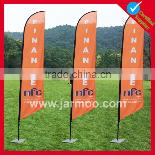 Promotional Double Sided Durable Feather Banner photo-6
