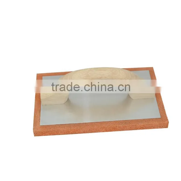 220mm High Density Masonry Float With Wooden Handle, Rubber Material photo-3