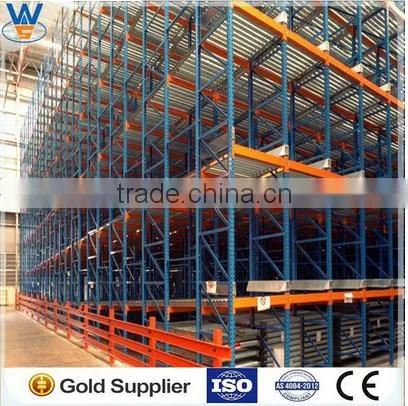 Saving Space High Capacity Roller Gravity Pallet Rack Suppliers photo-3
