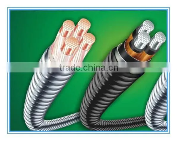 Below 35kv YJLV 0.6/1KV Aluminum Conductor Power Cable photo-3