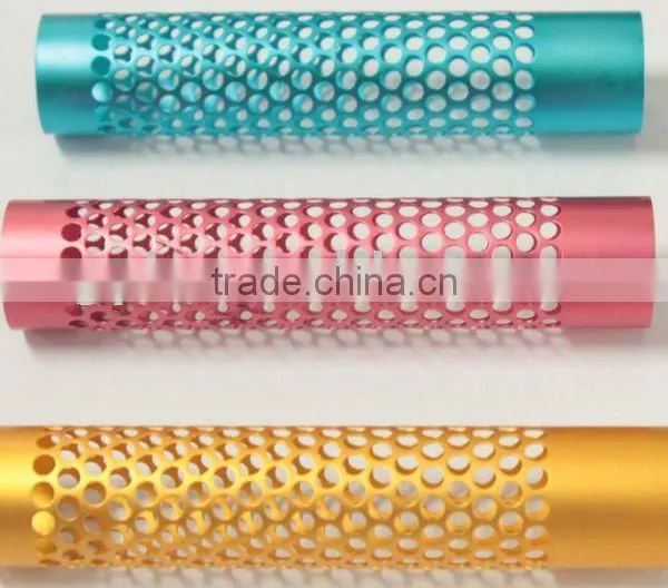 Hairbrush Aluminum Tube