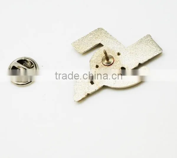 Fashion Customized Zinc Alloy Lapel Pin With Diamond photo-4