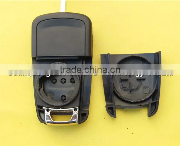 Keyless Entry Flip Remote Key Chevrolet 4+1 Buttons HU100 Blade photo-6