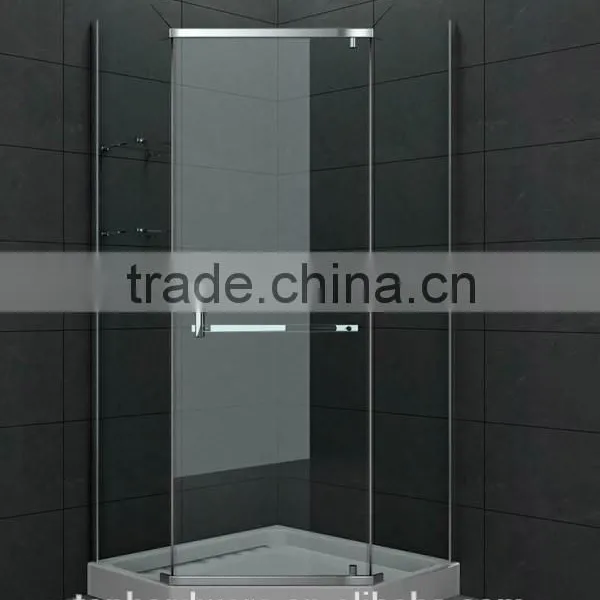 High Quality Frameless Shower Doors/Shower Room Sliding Enclosure photo-3