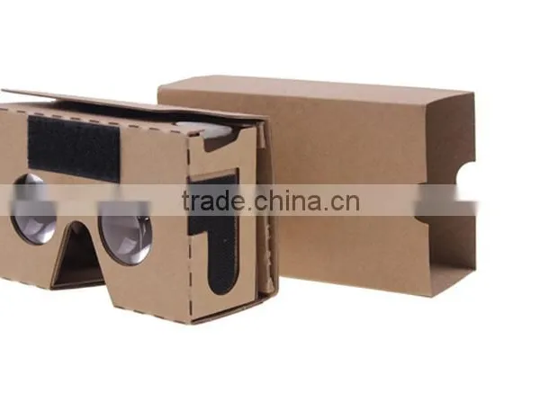 Newest Google Cardboard vr 3d Glasses Headstrap Virtual Reality 3D Glasses Google Cardboard Version 2.0 With 4.8"5.0"6.0"inch photo-3