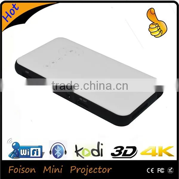 Portable Smart DLP Home Theater Projector With Bluetooth photo-5