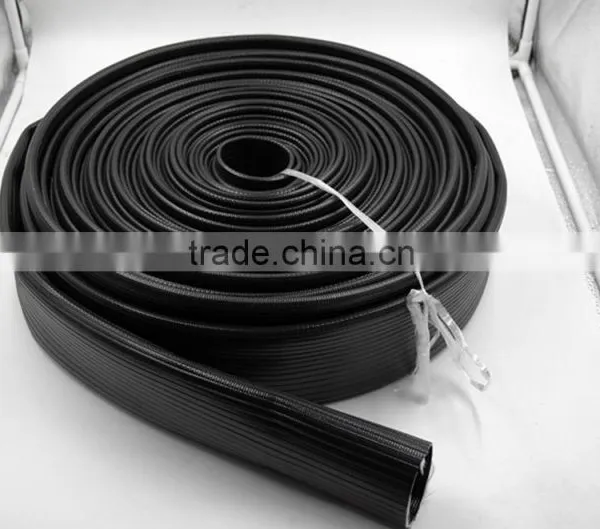 Agriculture Drip Rubber Layflat Hose for Irrigation