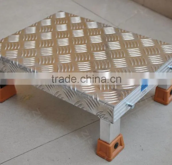 Aluminum Tread Plate 1100 1050 1060 Embossed Aluminum Sheet photo-2