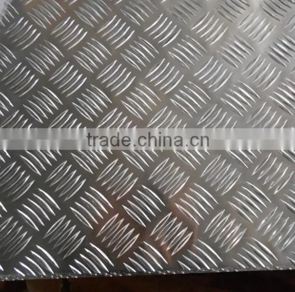 Good Flatness Aluminum Checker Plate Sheet 1060 1200 1100 3003 5052 photo-2