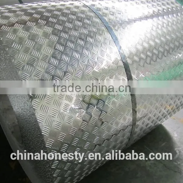 Aluminum Tread Plate for Anti-slip Floor 1060 H14 H12 photo-3