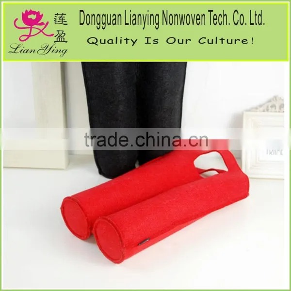 Promotions Colorful Polyester Felt Wine Carrier Bag/cases photo-4