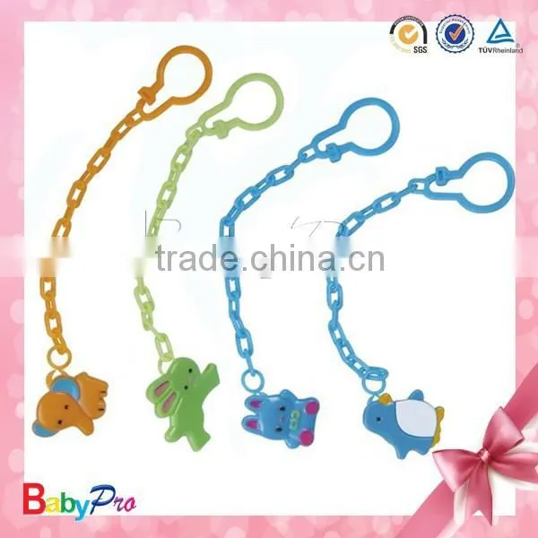 2015 New Wholesale High Quality Colorful Baby Pacifier Clip Holder Wooden Pacifier Clip photo-6