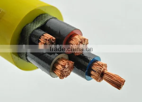 Mineral Insulated Cable With Non-halogen Low-smoke Sheath