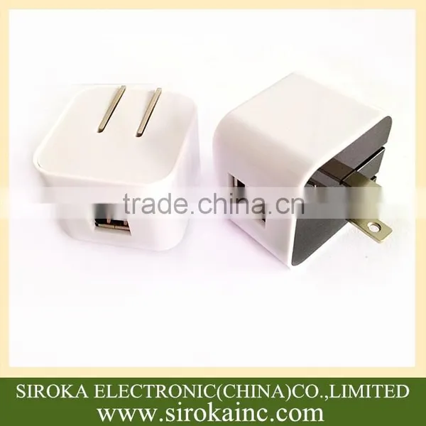 Universal Dual Two Port US Plug USB AC Charger 5V 2.1A AC Phone Charger Adapter for Android Smartphone photo-5
