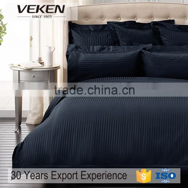 VEKEN Home Textile Jacquard 100% Bamboo Wholesale Luxury Hotel Bedding Set Quality Choice