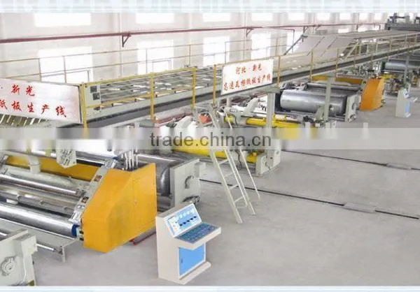 Corrugated Cardboard Production Line
