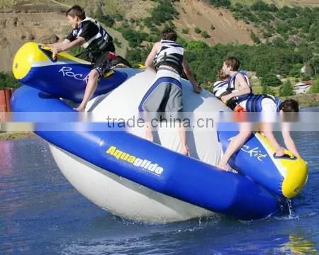 2015 High Strength Pvc Tarpaulin Inflatable Water Rockit photo-3