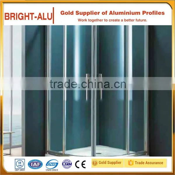 Shower Enclosures for Aluminium Profiles