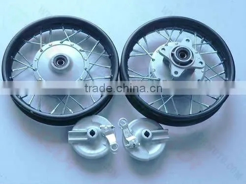 pit bike wheel rims