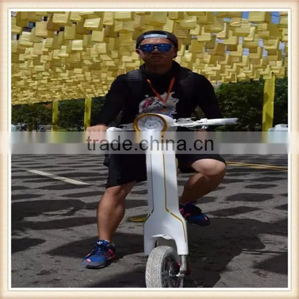 CE Approved Foldable 350w Electric Motor for Scooter photo-3