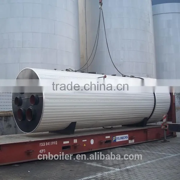Waste Heat Steam Boiler Used for Industry photo-4