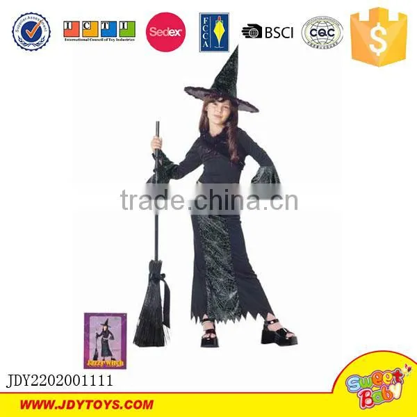Hot Selling Halloween Children's Performing Clothing Pumpkin Witch Type Clothes photo-4