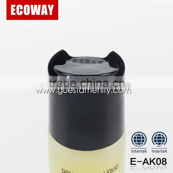 Hotel Plastic Dishwashing Liquid Mini Bottle Packaging 30ml Liquid Bottle photo-5