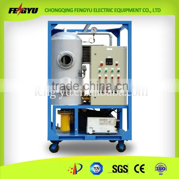 Waste Oil Recycling, Industry Oil Purification Plant /waste Oil Recovery Unit photo-3