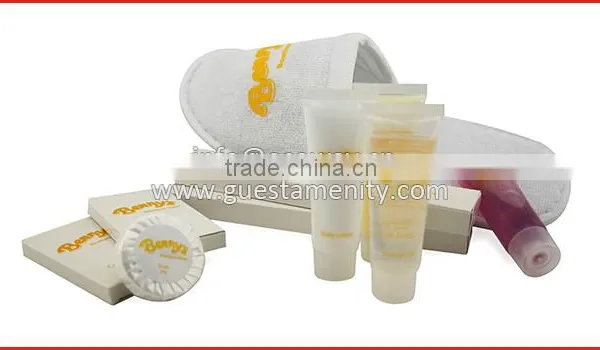 Cheap Toiletries Supplies for Hotel Disposable Hotel Bathroom Set photo-3