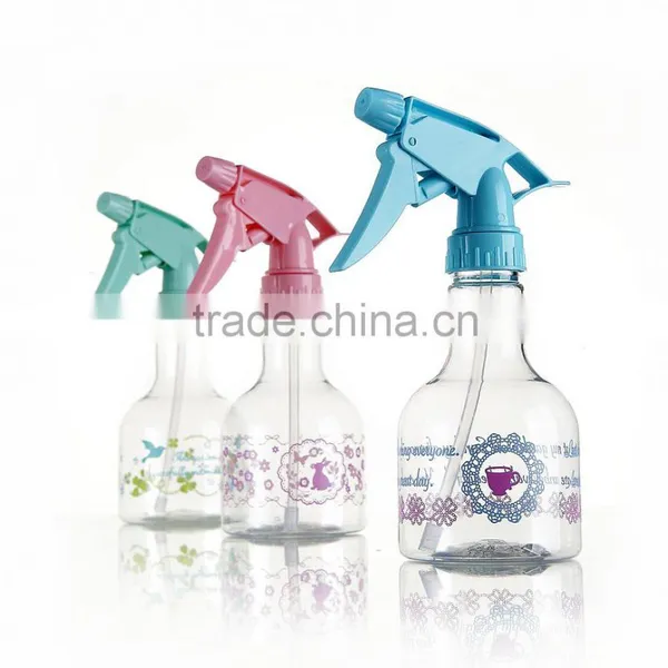 250ml Empty Waist Shaped Plastic Water Pump Bottle Liquid Refillable Bottles Container Cosmetic Use photo-2