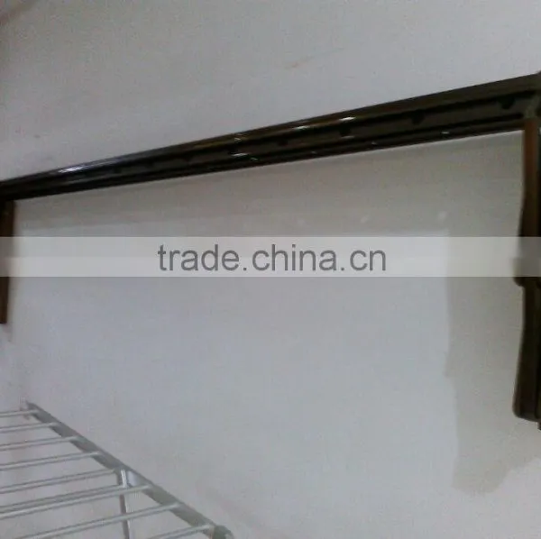 Wall Mounted Clothes Hanger Rack for Home photo-2