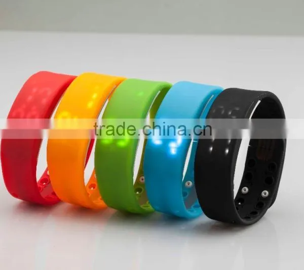 USB Multi-function 3D Smart Pedometer Bracelet photo-6