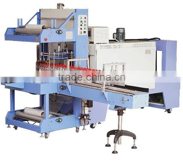 Automatic PE Film Shrink Wrapping Machine/PE Shrinkable Film Sleeve Shrink Wrapping Machine photo-3