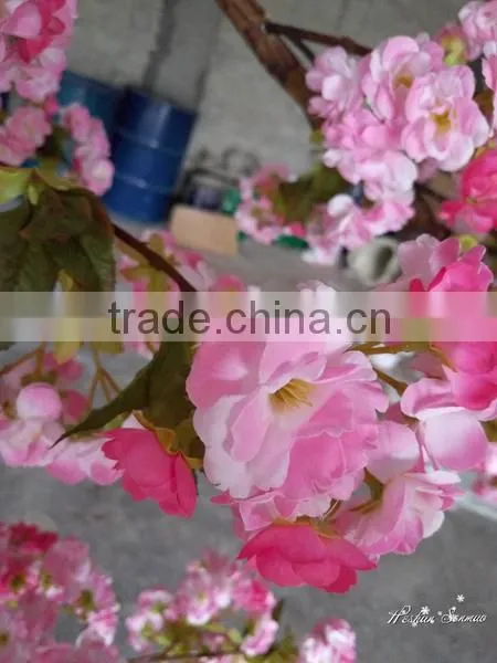 Popular Sale Artificial Cherry Blossom Tree Artificial Tree for Wedding Decor photo-3