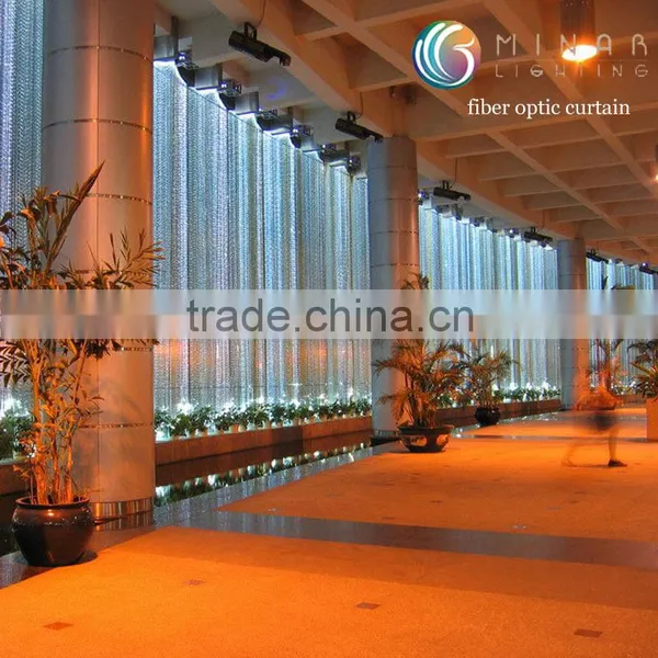 Diy Fiber Optic Waterfall Light Curtain for Wall Decoration Quality Choice photo-2