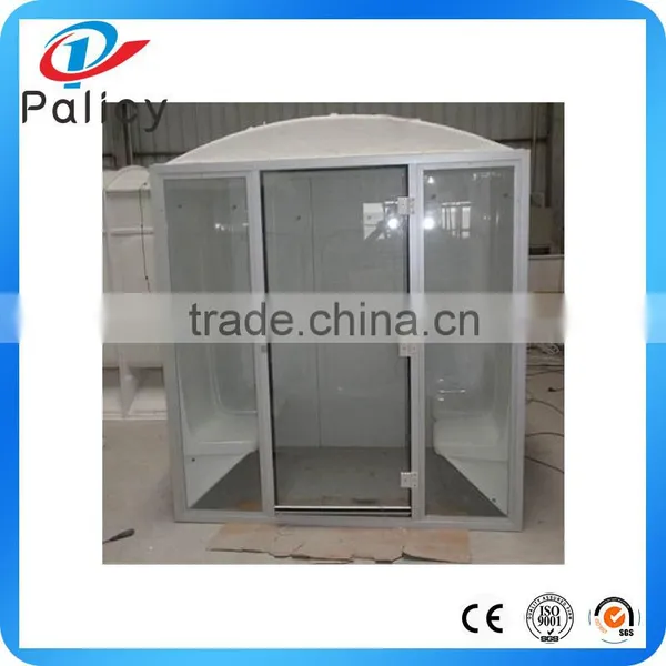 Hot Sale 2 Person Steam Shower Room, Computer Controlled Steam Shower Room