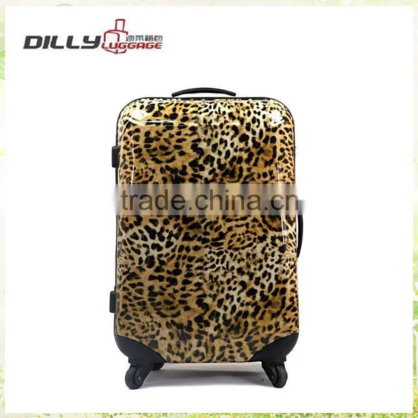 4 Wheels Abs Trolley Travel Bag, Trolley Luggage and Suitcase