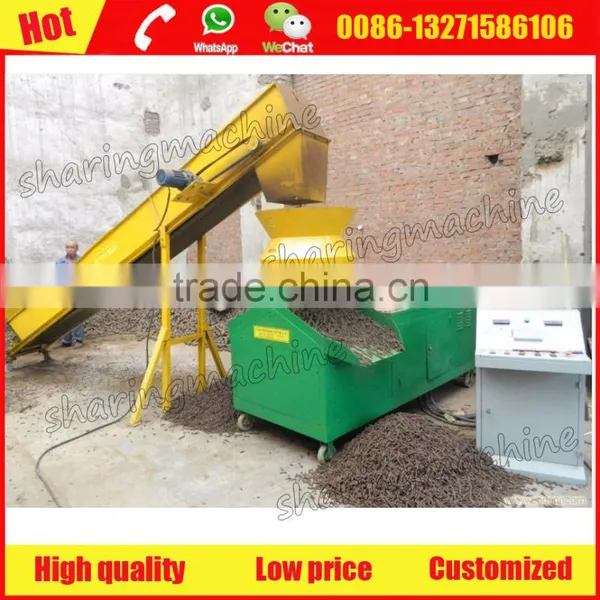China Top Quality Rice Husk Hull /peanut Shell /corn Core Briquette Biomass Coal Making Machine photo-6
