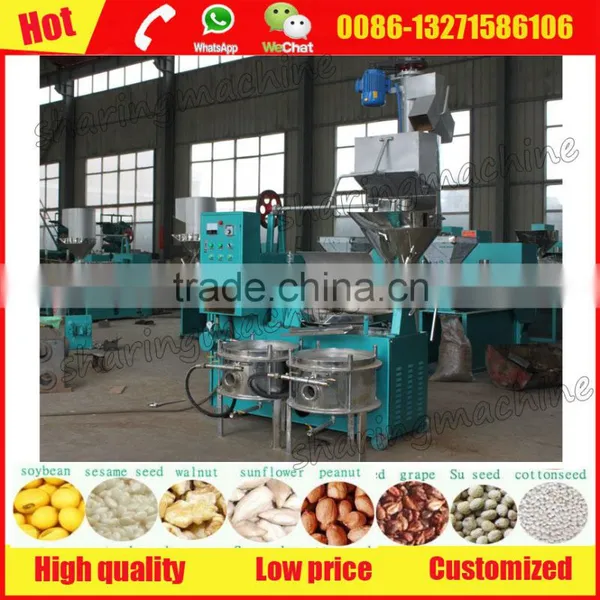 High Oil Pressing Ratio Moringa Oil Extraction Machine With Competitive Price photo-4